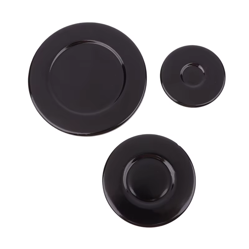 Capuchon de Eva de cuisinière à gaz pour la plupart des brûleurs de cuisinière à gaz, Eva de four SABAF, capuchon de flamme de couronne de plaque de cuisson, accessoire de cuisine, 55mm, 75mm, 100mm