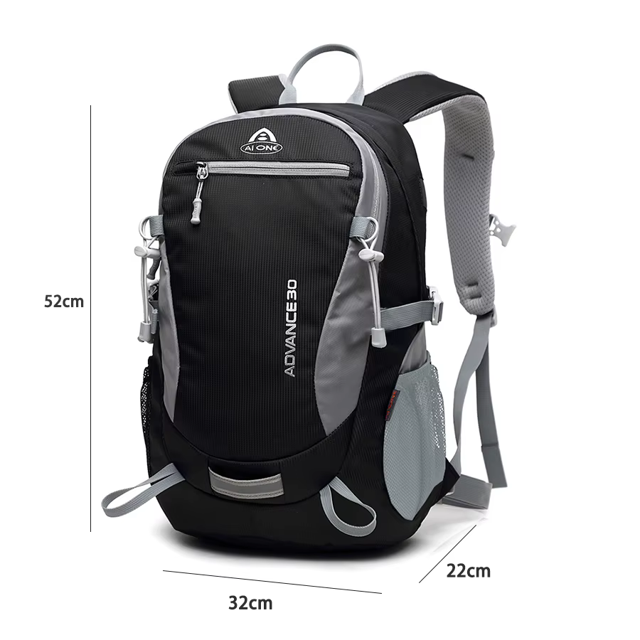 Sac à dos de randonnée 30L sacs à dos de voyage légers sac à dos
