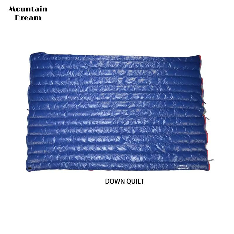 Sac de couchage de Camping en plein air 90% duvet d'oie adulte Type d'enveloppe ultraléger Portable sac