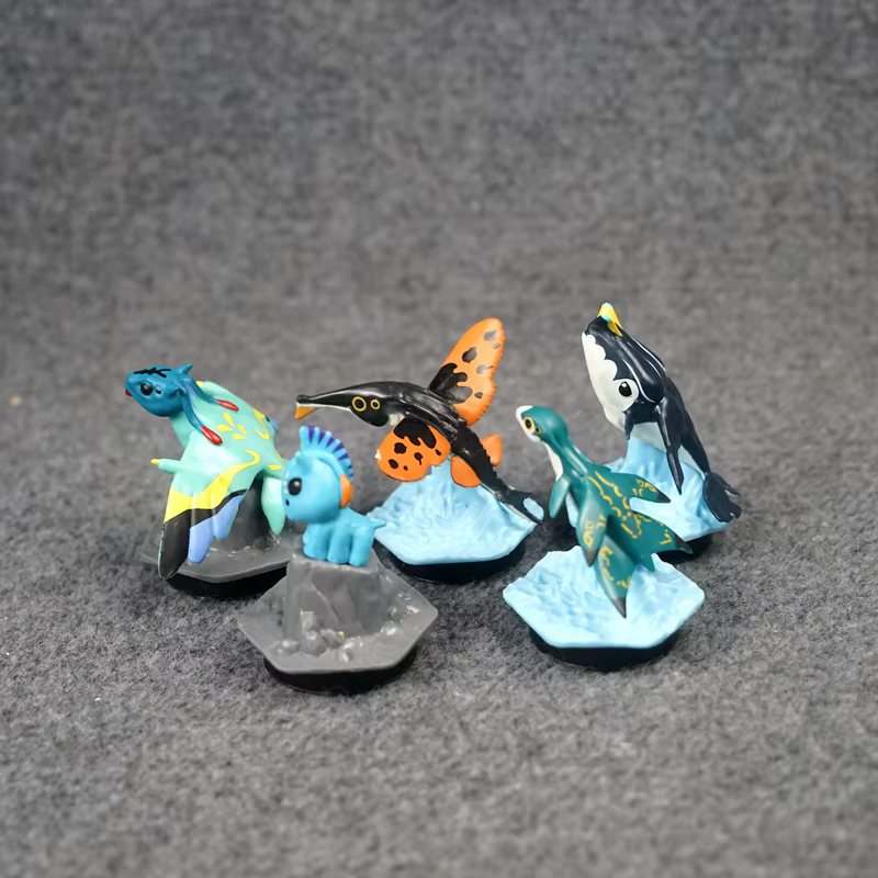 Avatars Water Ways Pandora Planet Créatures magiques Modèles d'animaux marins Jouets Figurines de collection Cadeaux surprise