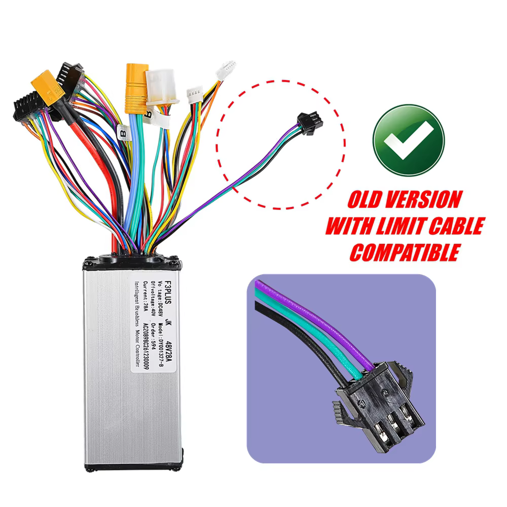 Interrupteur à distance pour limiteur de vitesse pour certains scooters électriques AUSOM L1 L2 MAX DT2 PRO K20 GOSOUL 2 KUGOO F3 PLUS, de 25 km/h à puissance illimitée