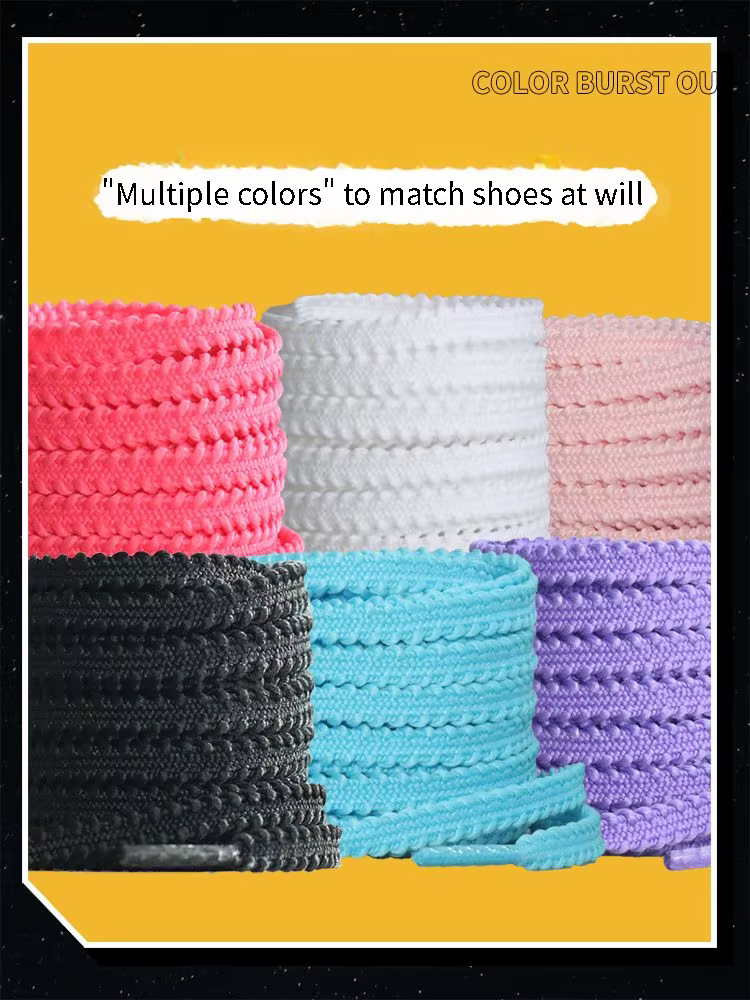 1 paire de lacets de chaussures nouvelles espadrilles décontractées tennis