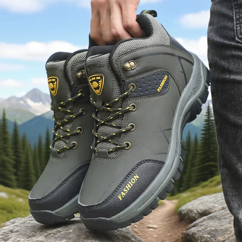 Chaussures de randonnée imperméables pour hommes