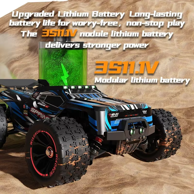 SCY9522PRO 85 KM/H voiture RC haute vitesse sans brosse 4WD tout-terrain dérive télécommande voiture 1:16 voitures de course professionnelles SCY9522 50 KM/H