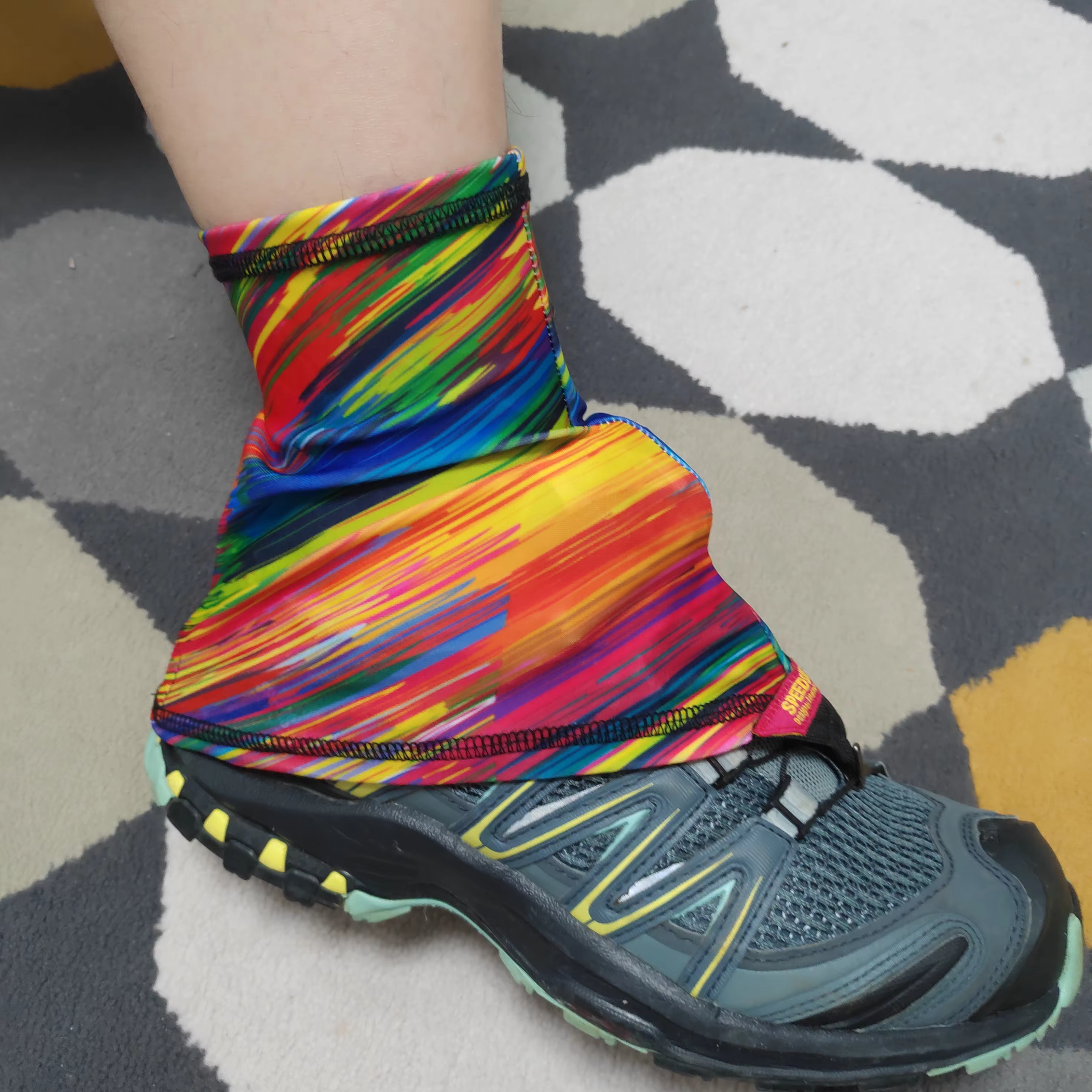 Guêtres de course pour garder les débris hors de vos chaussures