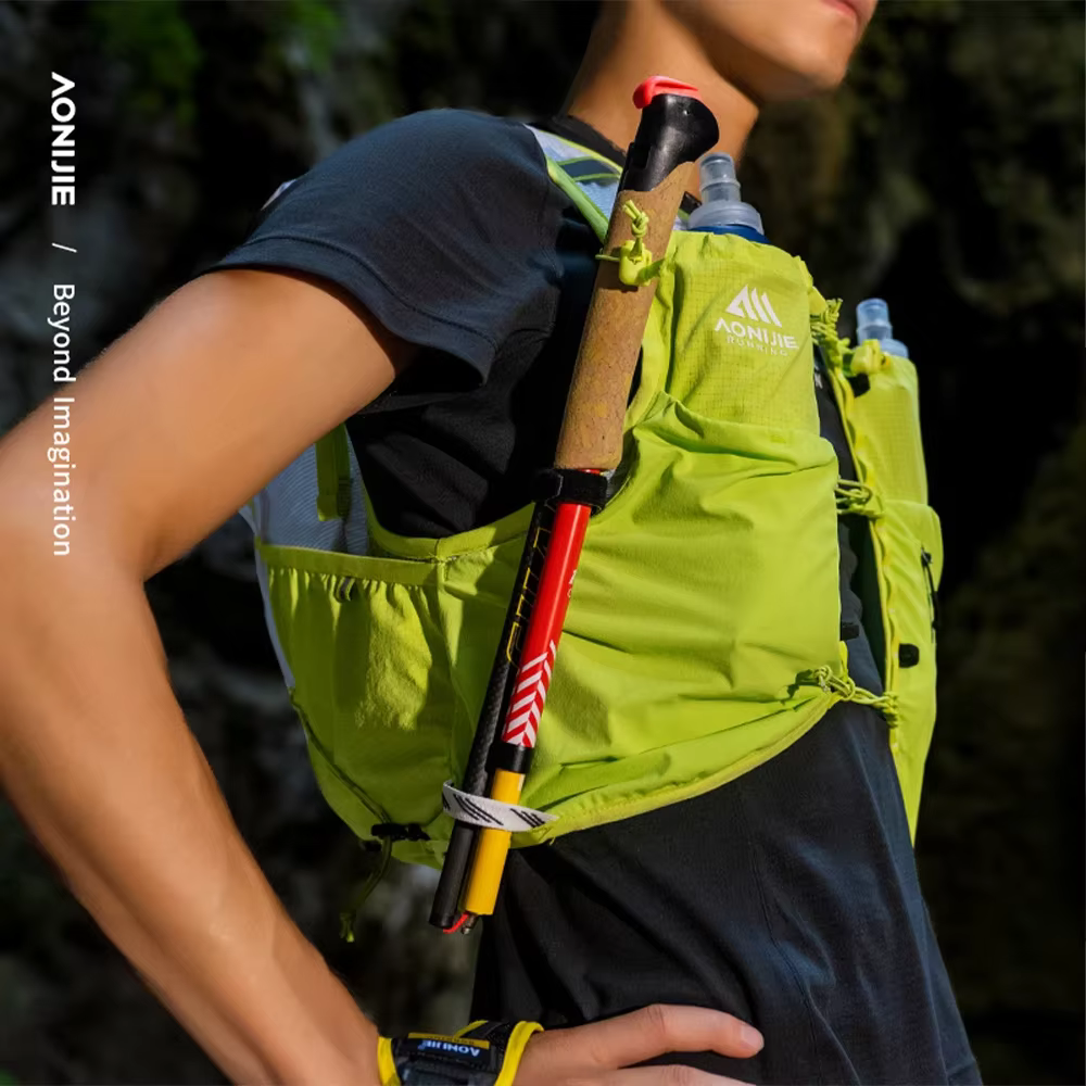 AONIJIE nouveau C9116-15L grande capacité professionnel Trail course sac à dos pour cyclisme en plein air adapté randonnée alpinisme