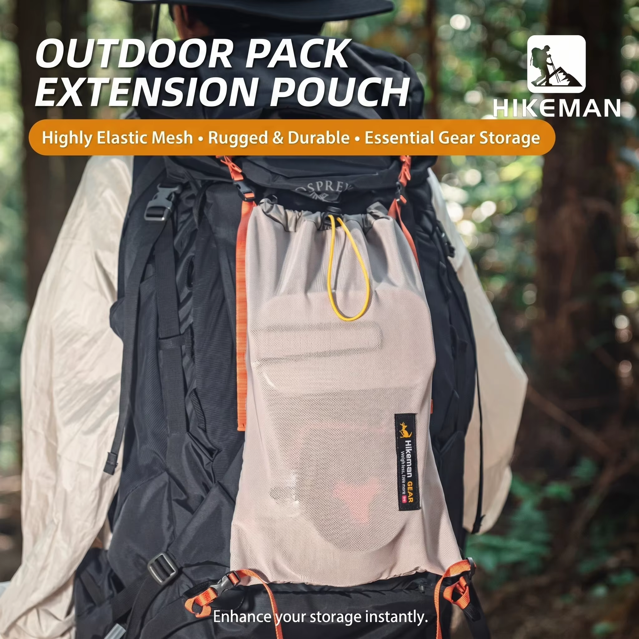 Sac Tactique Molle Imperméable Accessoires Sac d'Extension Randonnée Camping Alpinisme Sac Multifonctionnel Pack d'Accessoires