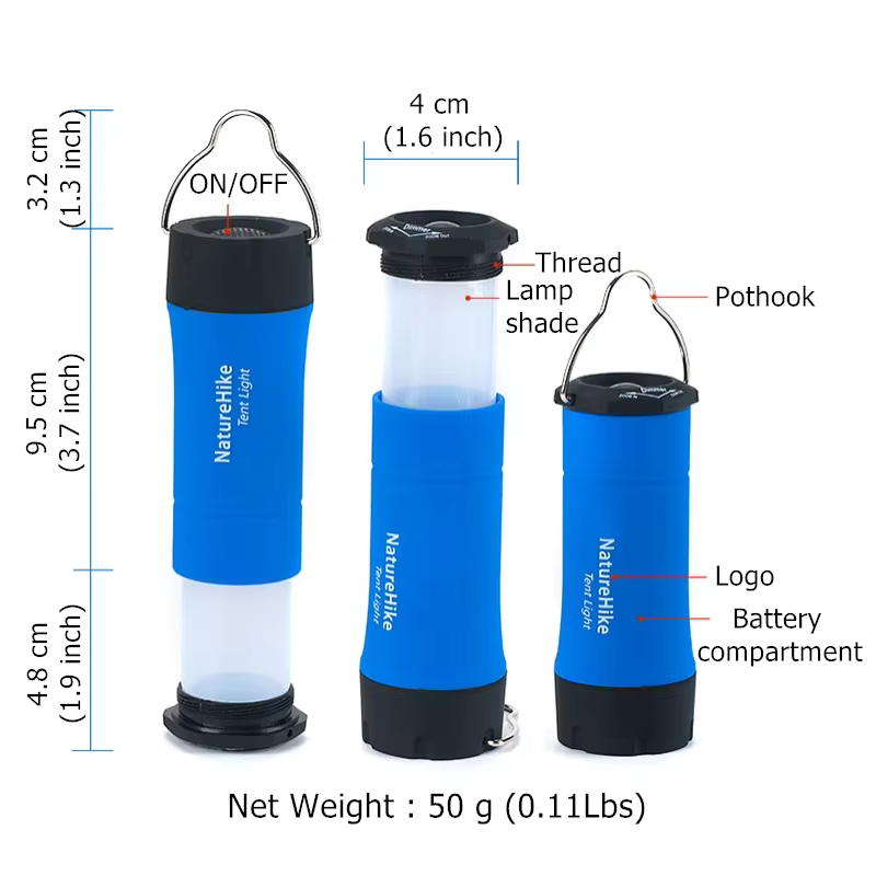 Lampe de camping Naturehike