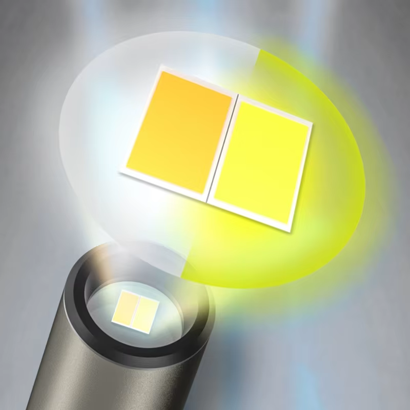 Mini lampe stylo 2-en-1