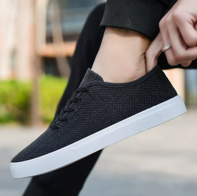 Chaussures de marche en maille respirante pour hommes