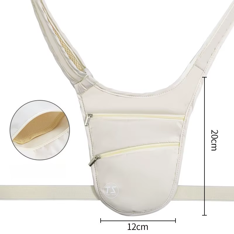 Sac de taille antivol de voyage