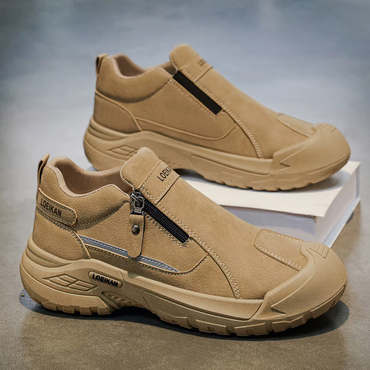 Nouvelles chaussures pour hommes tendance et à la mode 2025, chaussures de sport décontractées, confortables et polyvalentes
