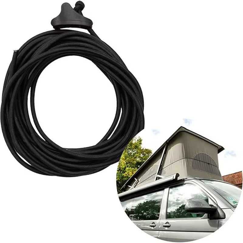 1SET Outil d'assistance pliable pour tente de toit haute
