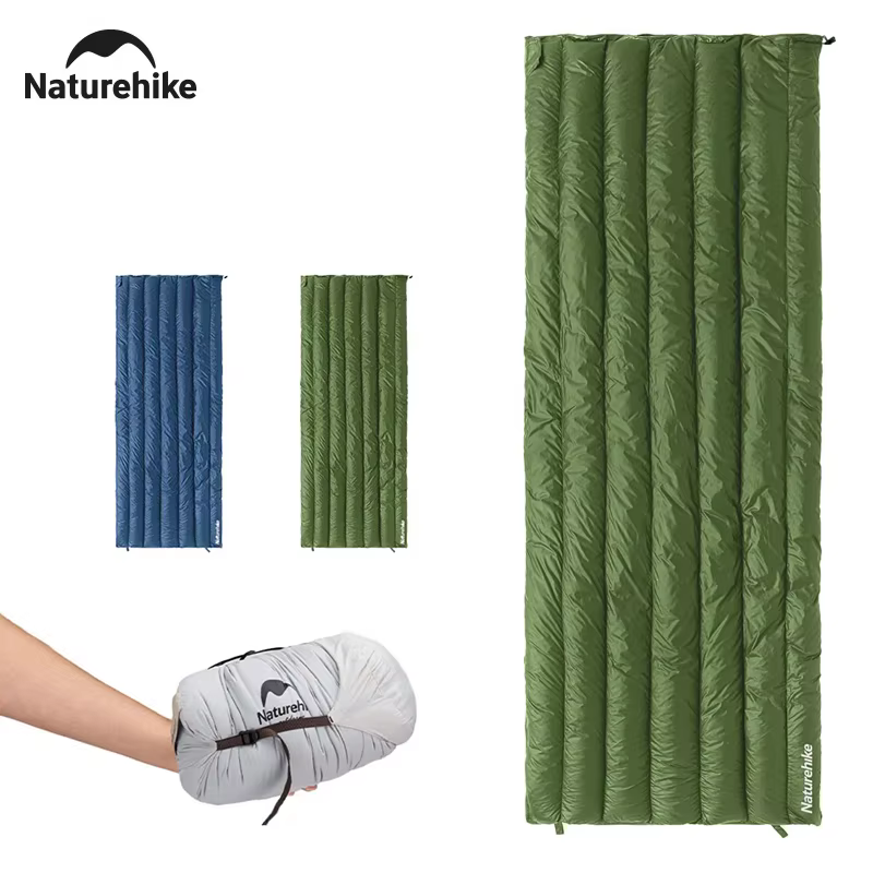 Natureifa-Sac de couchage en duvet de canard