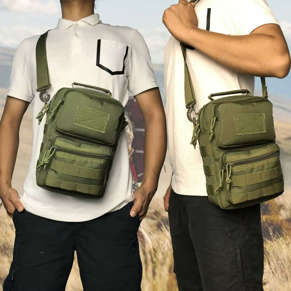 Sac à Accessoires Tactique pour Hommes