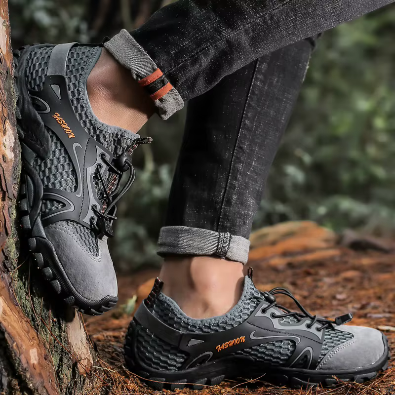 Chaussures aquatiques respirantes et à séchage rapide pour hommes