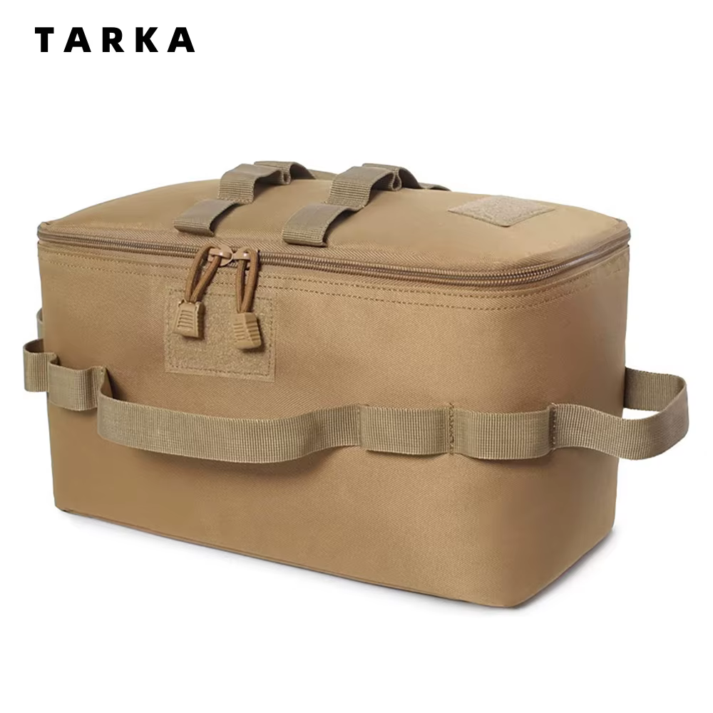 TARKA Camping sac de rangement pique-nique vaisselle sacs