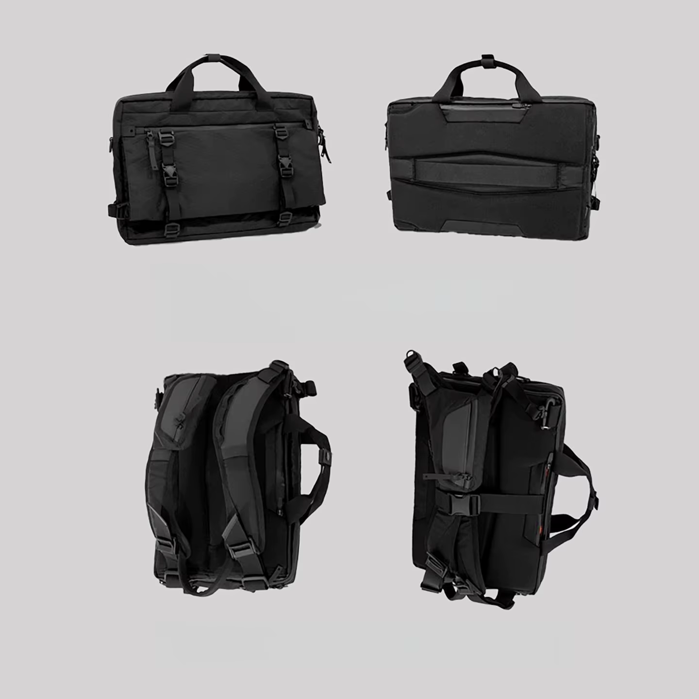Sac à dos tactique X-PAC pour homme, compartiment professionnel pour ordinateur portable, convertible, pour les trajets domicile-travail, la randonnée, durable, résistant à l'eau, sac à dos de jour ​
