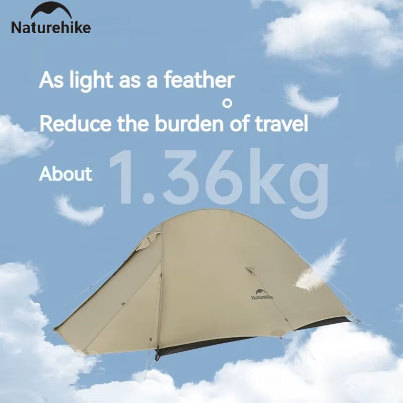 Natureifa Cloud Up Pro-Tente Ultralégère pour Camping en Plein Air