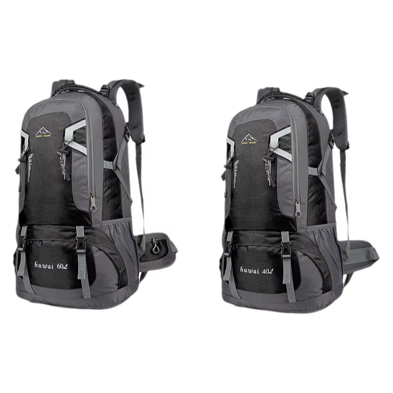 Sac à dos de randonnée grande capacité 40L/60L