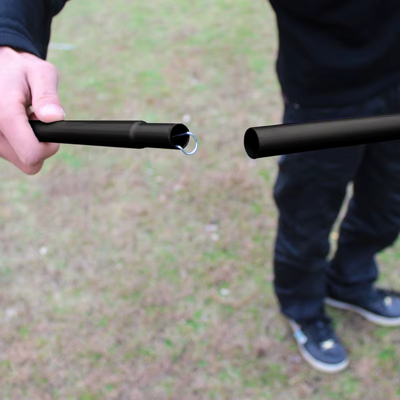 Poteaux de tente pour bâche, poids de roulement 150KG, accessoires de Camping réglables pour sac à dos, 16MM/19MM/25MM