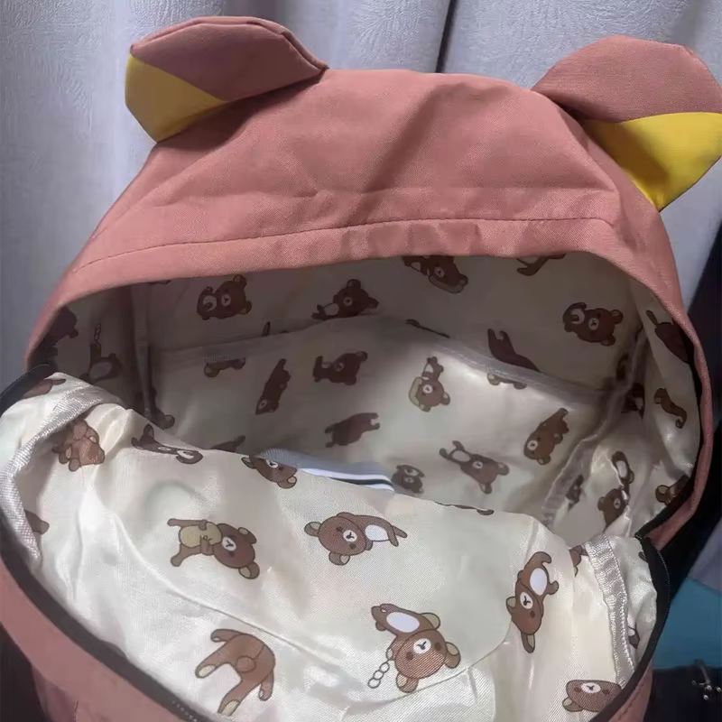 Sac à dos Kawaii japonais Rilakkumas