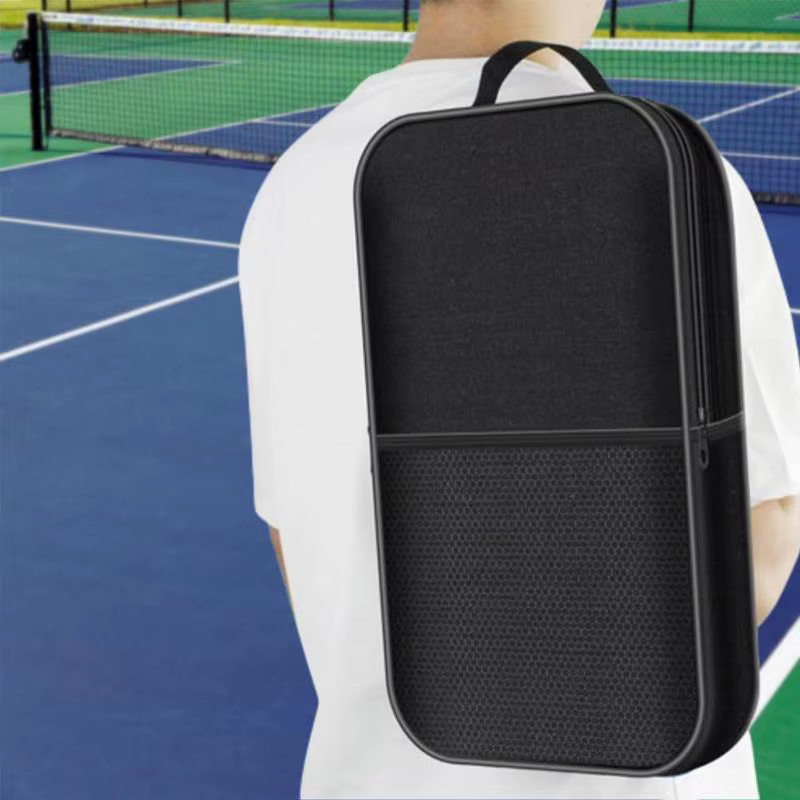 Sac à bandoulière pour raquettes de Pickleball pour hommes et femmes, sac de sport pour pagaie, fourre-tout étanche, sac à bandoulière robuste pour raquette