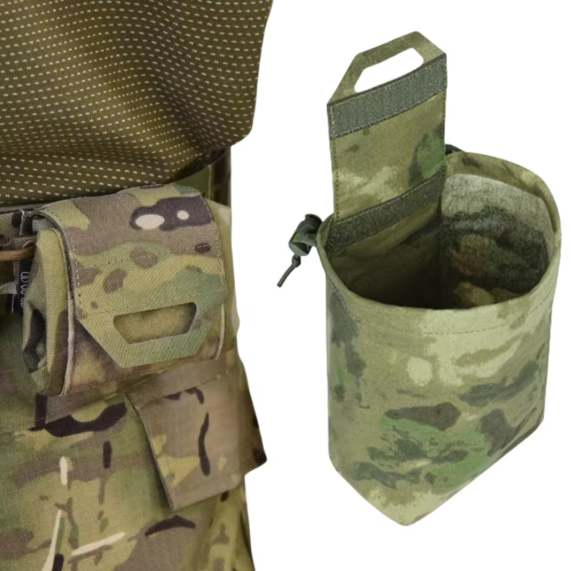 Sac de recyclage pliable tactique