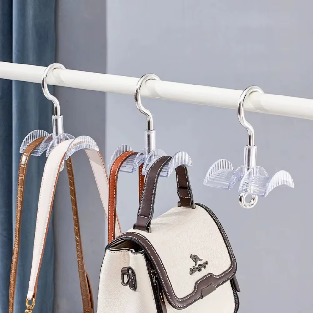 Porte-sacs rotatif pour placard