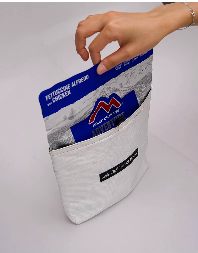 3F UL GEAR UHMWPE sac de refroidissement ultraléger Portable feuille d'aluminium sac thermique isolé pochette Tyvek sacs de rangement de randonnée 18g
