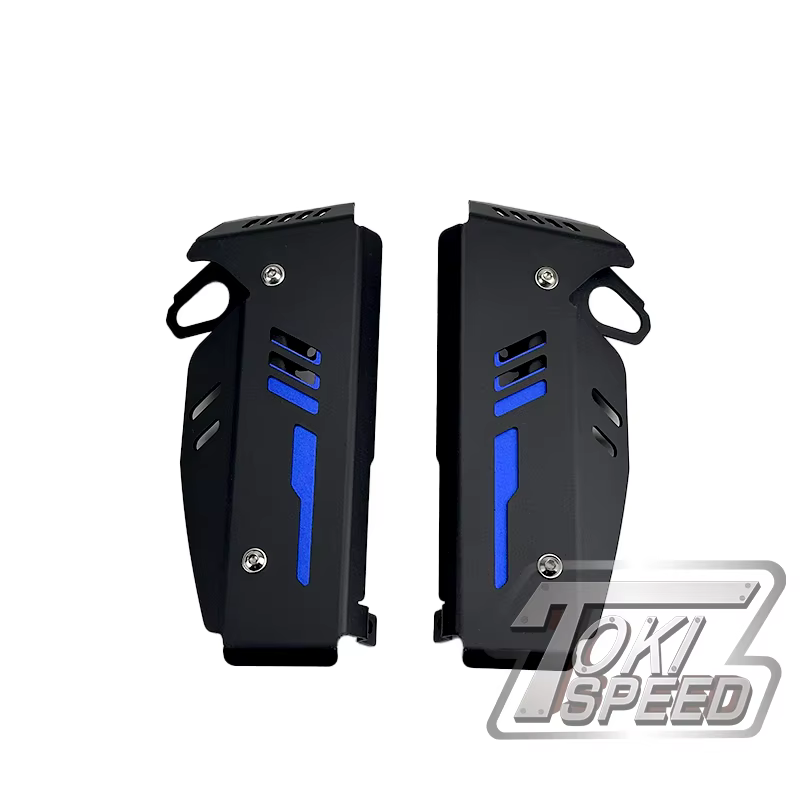 Accessoires de moto pour MT-07 2025 2026 YAMAHA MT07 FZ07 MT07SP, couvercles de protection latéraux de radiateur, panneau de filet de réservoir d'eau