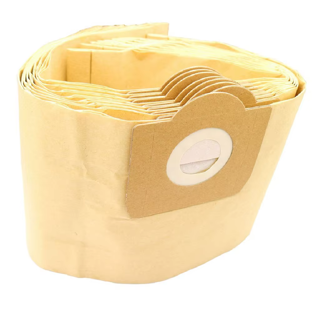 Sac à poussière en papier et tissu pour aspirateur Karcher MV3 WD3 WD3200 WD3600 WD3800 SE4001 SE4002 A2201 A2204 A2604 A2656, 6.959-130