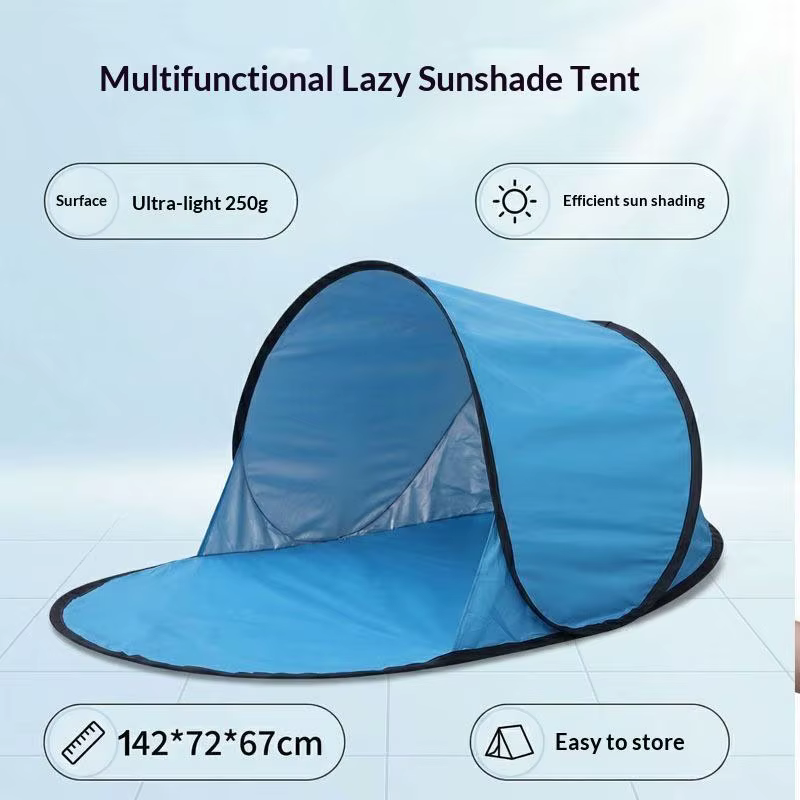 Tente de plage portable