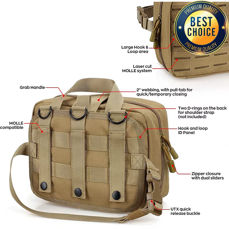 Trousse de premiers secours tactique