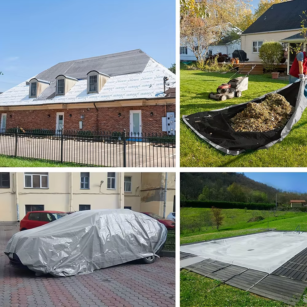 Grande bâche 3m 4x4 5 6 8 10 12 20m 5*5 6x6
