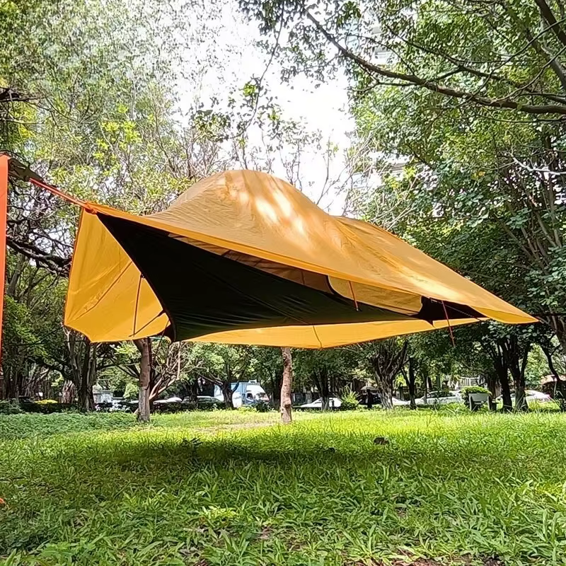 Tente d'arbre pour 2-3 personnes avec tropicale