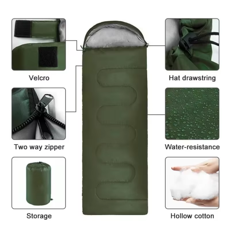 Sac de couchage de Camping ultraléger et étanche
