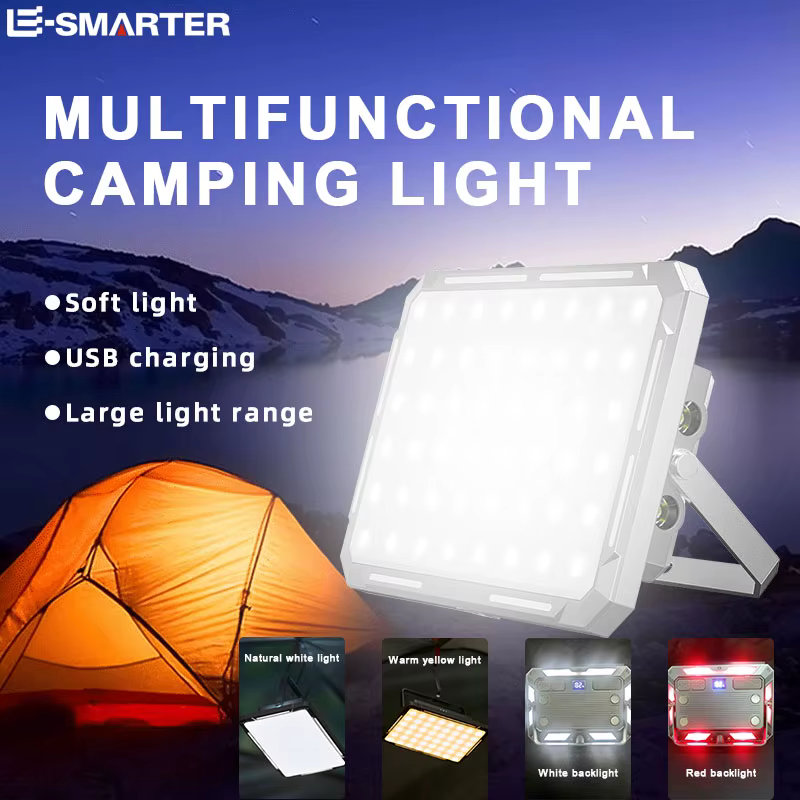 Lampe de tente de camping LED aste