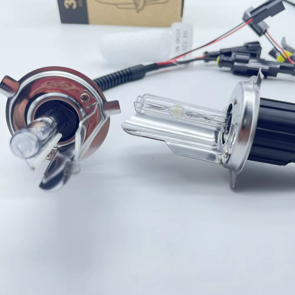 Kit de phares bi-xénon HID universels H4 3000K 4300K 6000K 8000K 12000K, ampoules jaunes Hi/Lo, pièces de rechange pour V