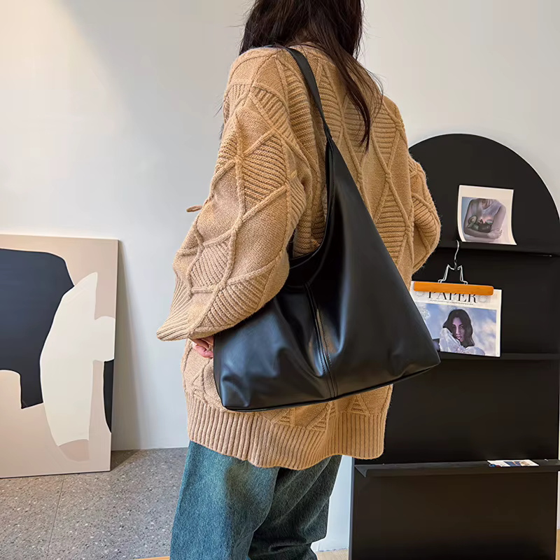 Sac à bandoulière polyvalent grande capacité