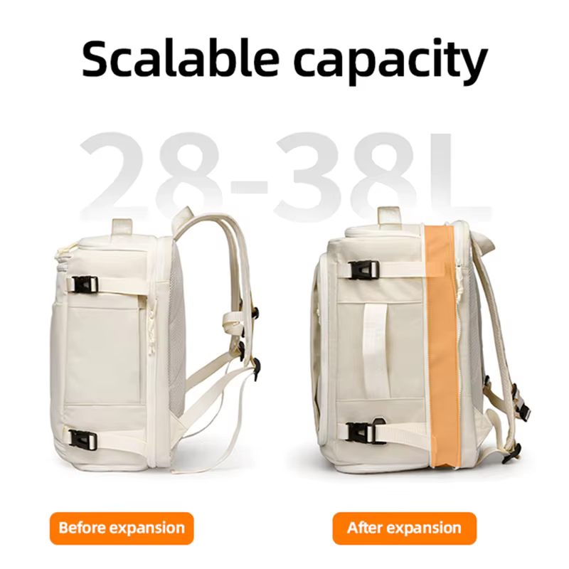 Valise extensible voyage Easyjet cabine sac à dos randonnée en plein air escalade sac à dos léger bagages sac à dos grand cartable