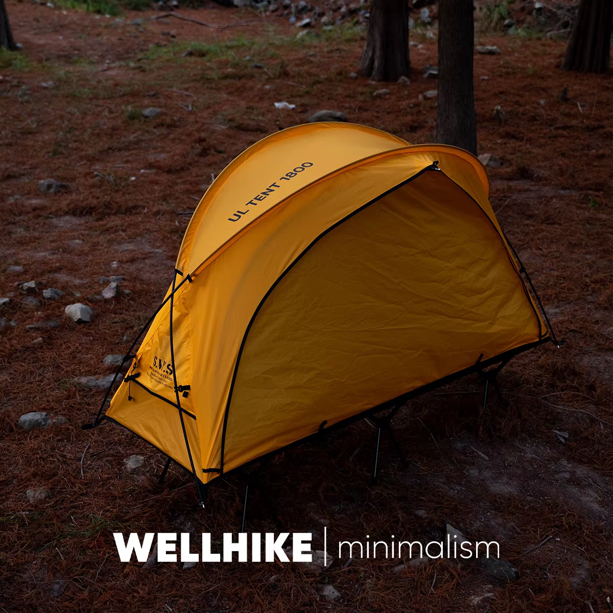 Tente 4 saisons WELLHIKE Outdoor Cloud Trek – Légère et portable pour la randonnée
