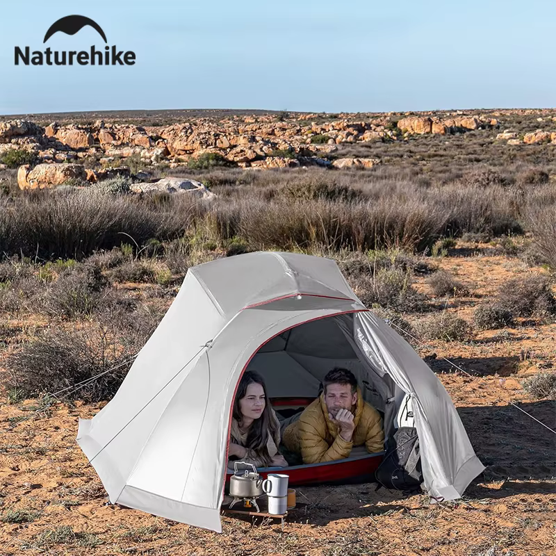 Naturehike – tente de Camping pour 1 à 3 personnes