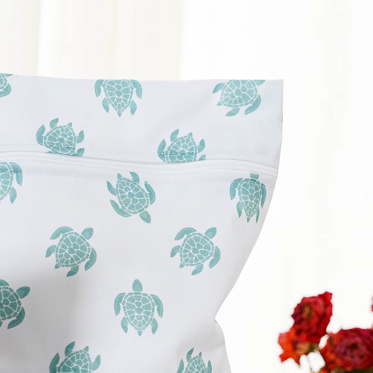 MUNIBaby-Ensemble de Sacs à Couches Lavables avec Fermeture Éclair, Caddie de Voyage, 2 Pièces