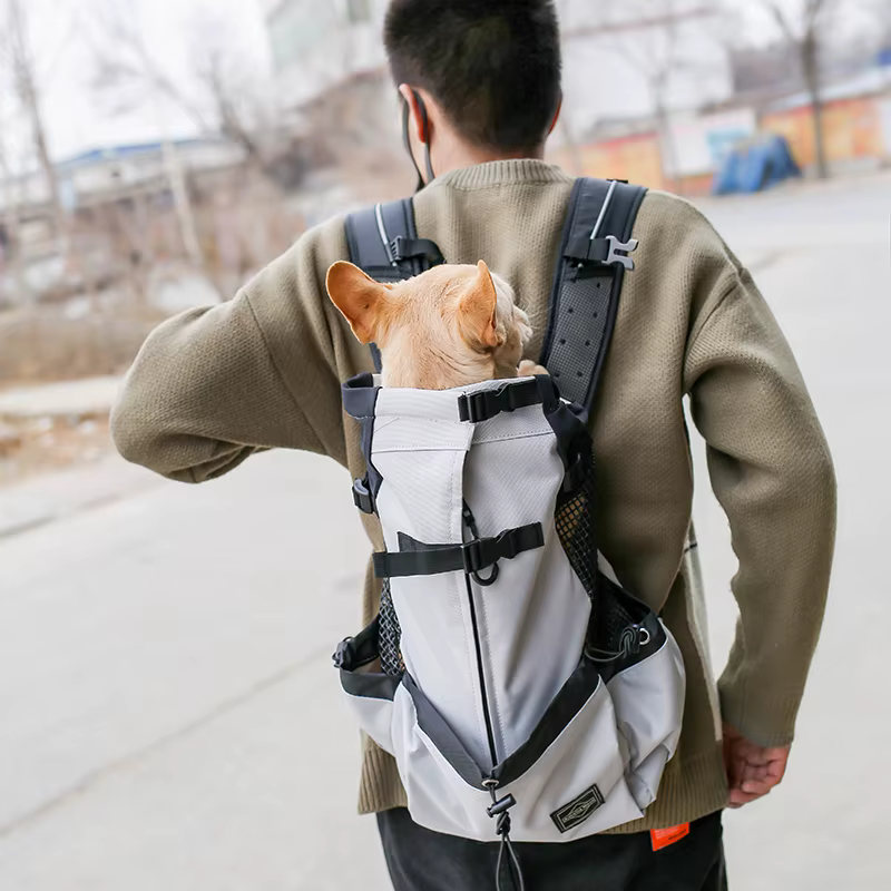 Sac à dos de voyage en plein air pour chiot