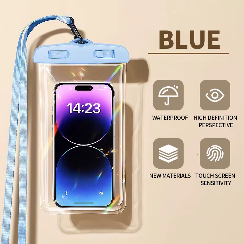 Pochette de téléphone étanche