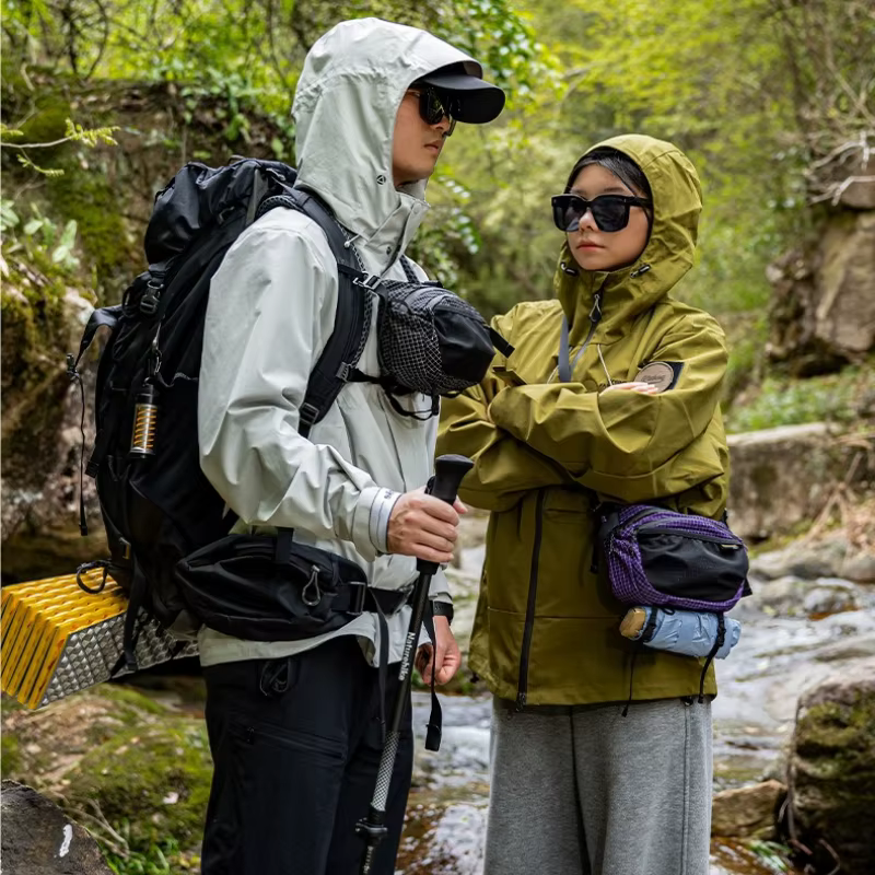 Sac banane de randonnée en nylon imperméable et durable Dyneema