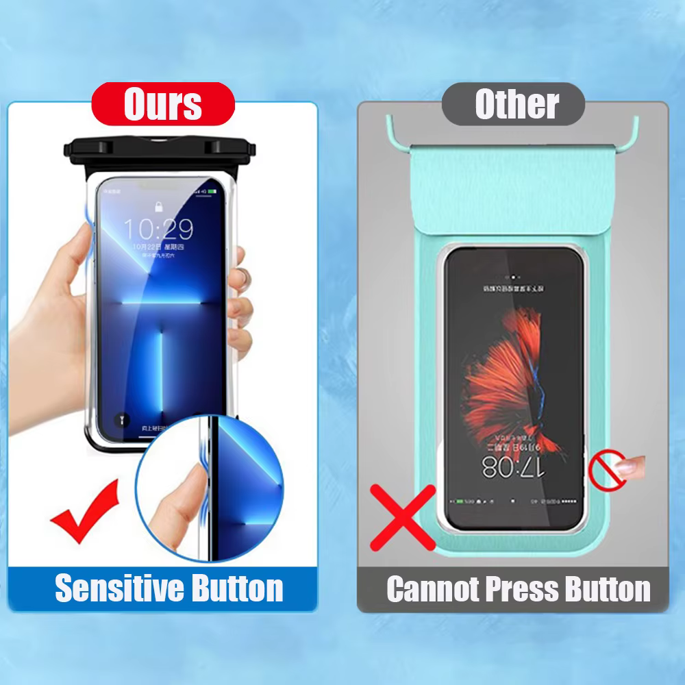 Coque de téléphone étanche