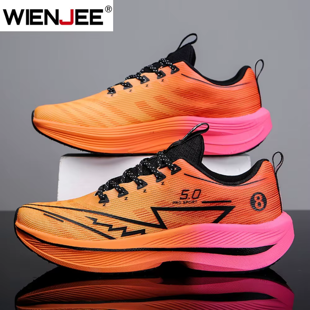 Hommes chaussures de course de sport décontracté Marathon léger femmes confortable athlétique antidérapant marche