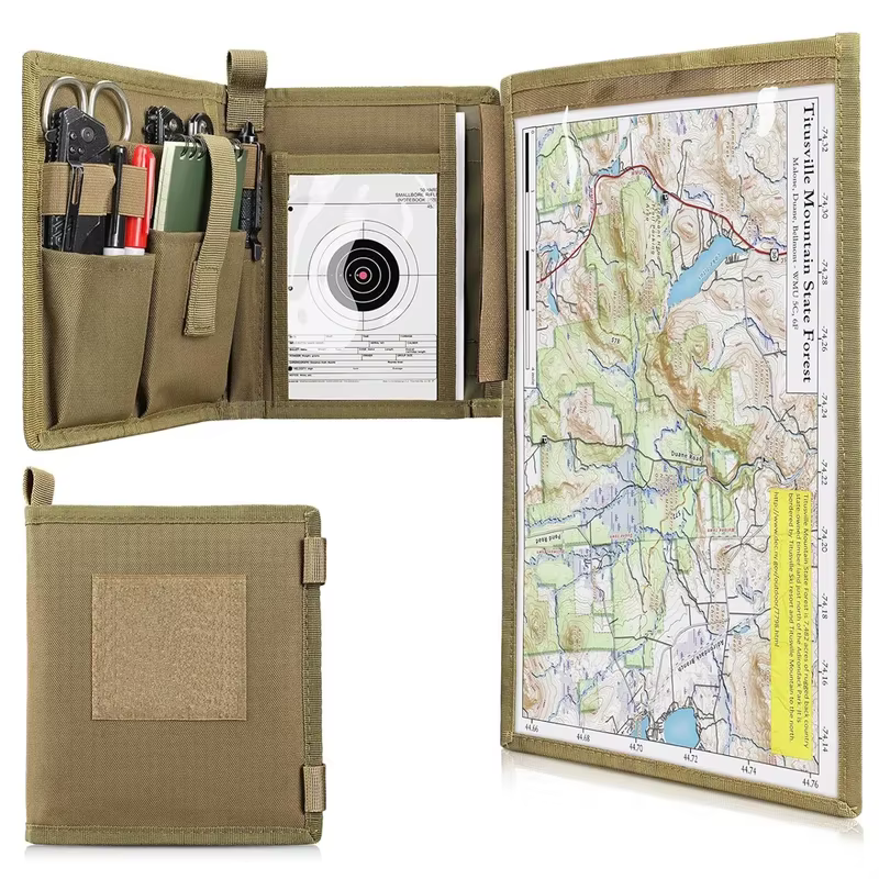 Sac de rangement tactique pour cartes